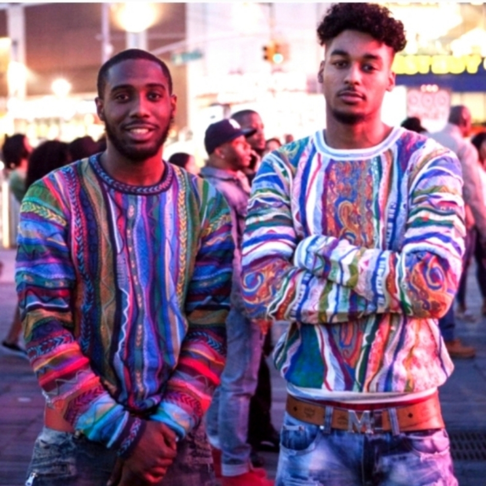 Vintage Coogi men's crewneck knit sweater - Picture 17 of 17